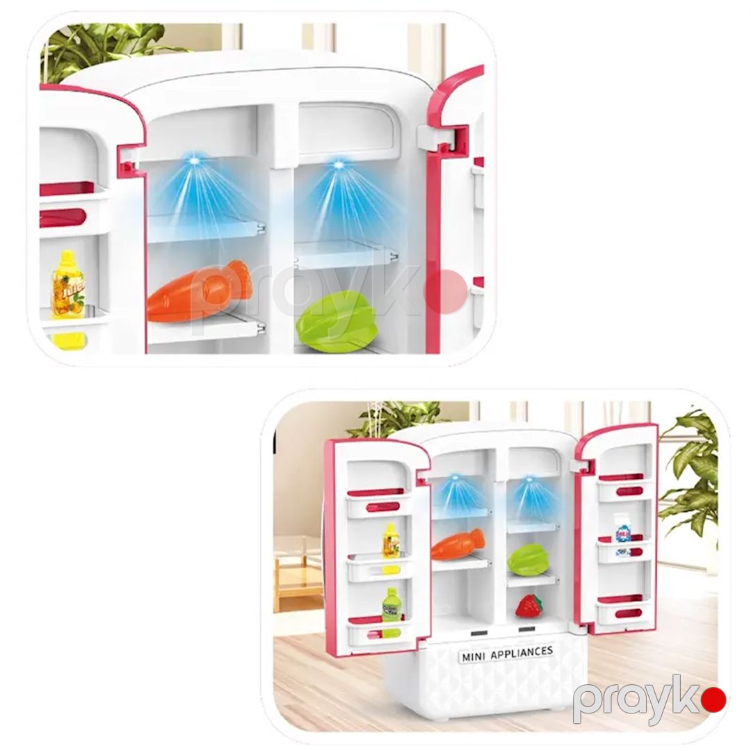 Oyuncaq soyuducu 6849A, plastik, çəhrayı — Mallar, Bakı (3)