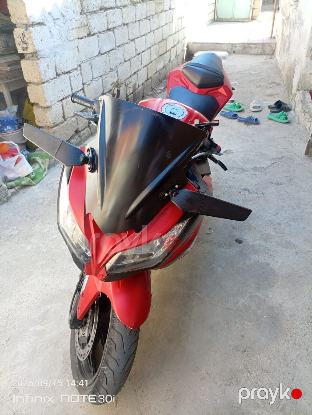 250 sm3, 14500 km — Motosikletlər, Bakı (2)