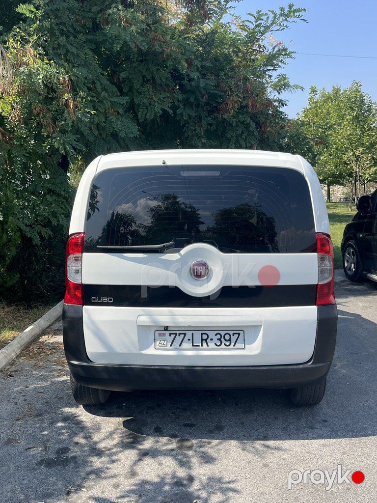 Fiat Qubo, 1.4 L, 2014 il, 125 000 km — Avtomobillər, Zaqatala (4)