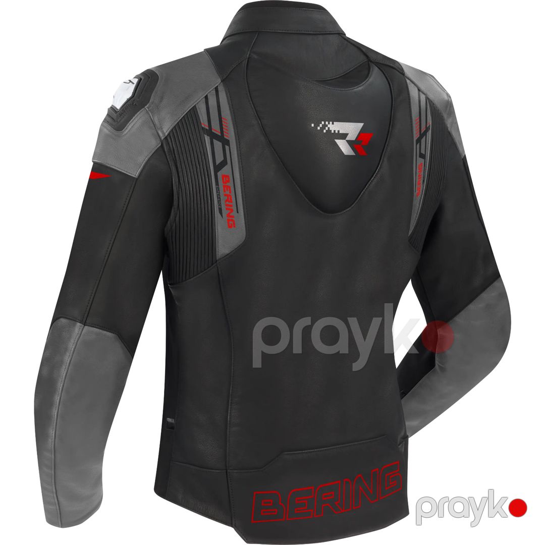 Motosikl gödəkçəsi Bering Snap Black/Grey, M (BCB588) — Mallar, Bakı (2)