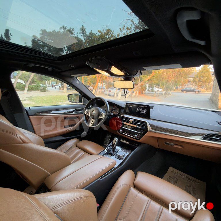 BMW 530, 2.0 L, 2020 il, 156 500 km — Avtomobillər, Sumqayıt (10)