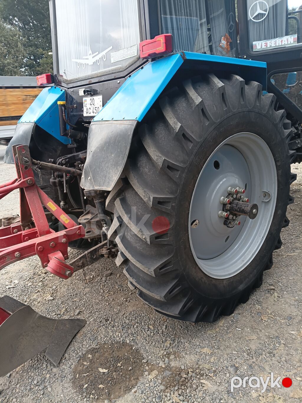 Belarus 1221.2 traktor - Güclü universal kənd təsərrüfatı traktoru — Traktorlar, Masallı (3)