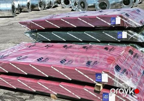 Məhsul: Metall kiremit və profnastil dam örtüyü materialları - Brend — Bakı