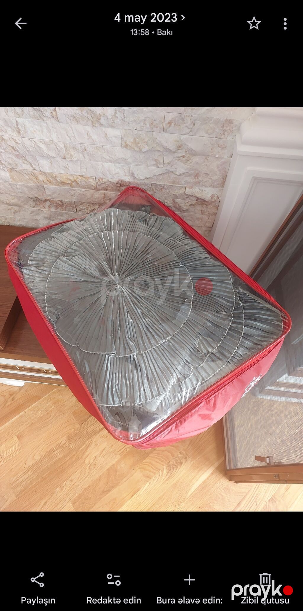 Kardelya Home Collection dəst – yataq örtüyü - Rəng: metalik — Örtüklər və çarşavlar, Digah (3)