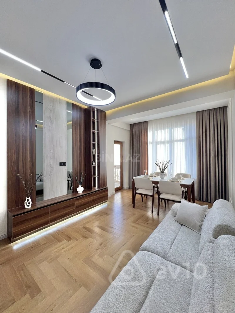 2 otaqlı mənzil, 73 m², Heydər Əliyev Pr. — kirayə — Mənzil, Bakı (3)