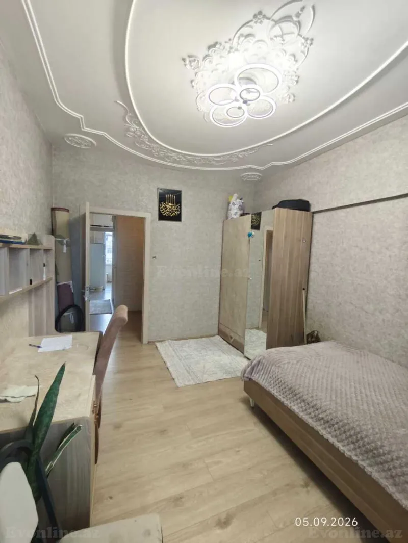 Satılır 3 otaqlı Mənzil Köhnə tikili 70 m² Bakı, Xətai r., Əhmədli m., Əhmədli — Mənzil, Bakı (6)