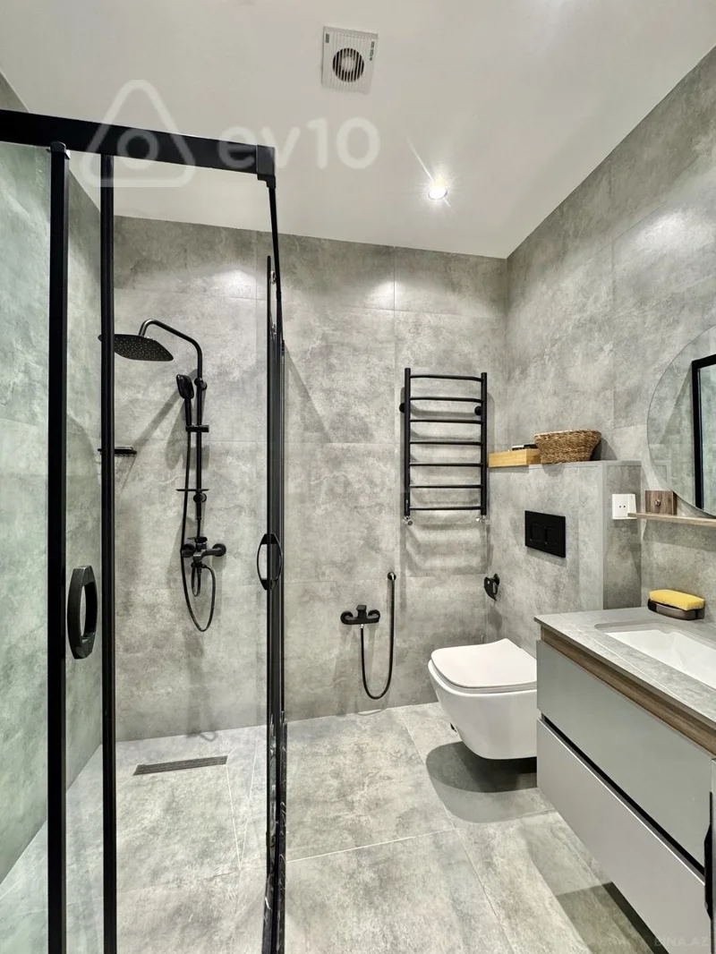 4 otaqlı mənzil, 185 m², Süleyman Vəzirov küçəsi — kirayə — Mənzil, Bakı (10)