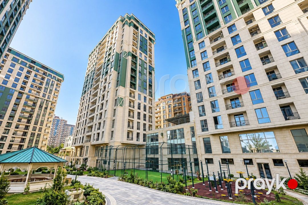 Satılır 4 otaqlı yeni tikili 120 m² — Mənzil, Bakı (6)
