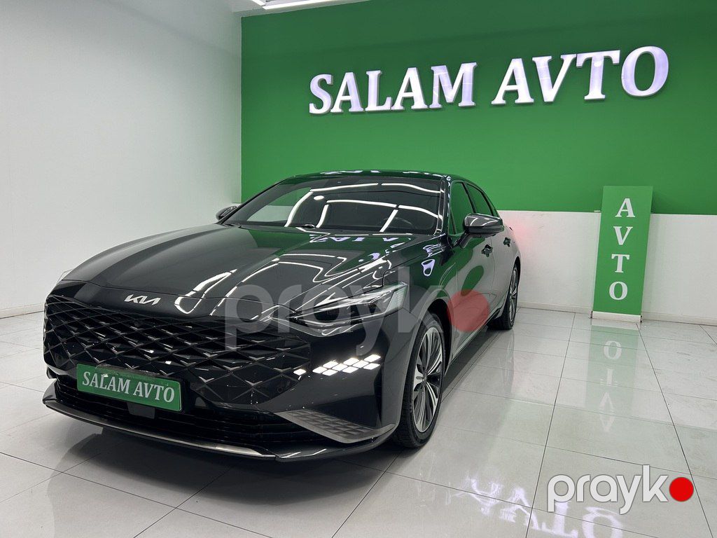 Kia K8, 1.6 L, 1.49 kWh, 2021 il, 170 100 km — Avtomobillər, Bakı (3)