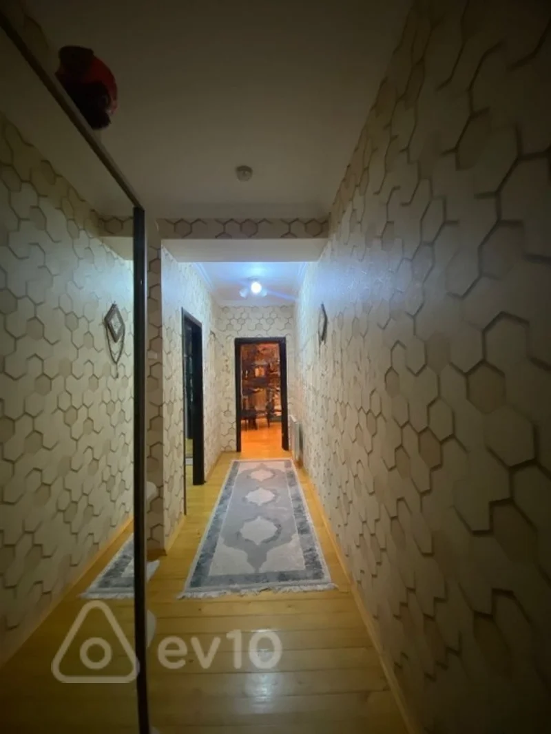 2 otaqlı mənzil, 77 m², Qara Qarayev küç — kirayə — Mənzil, Bakı (8)