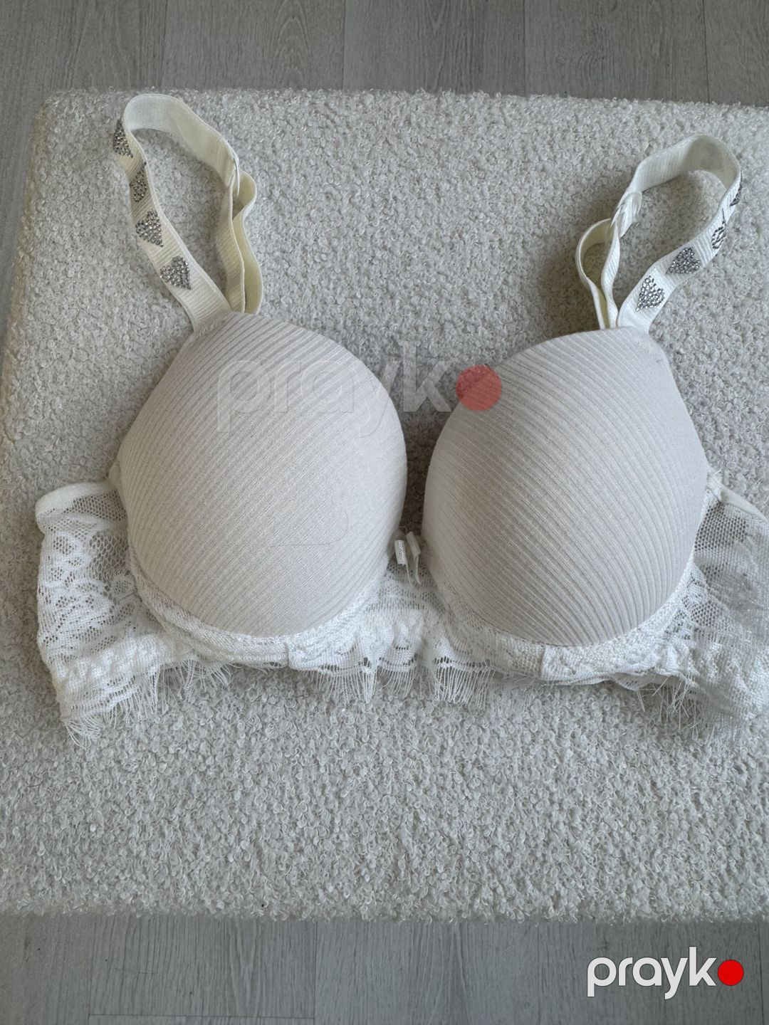 Qadın alt paltarı dəsti No brand 75B Ağ Elastan Pambıq 24.00252 pushuplu cotton/elastan — Mallar, Bakı (3)