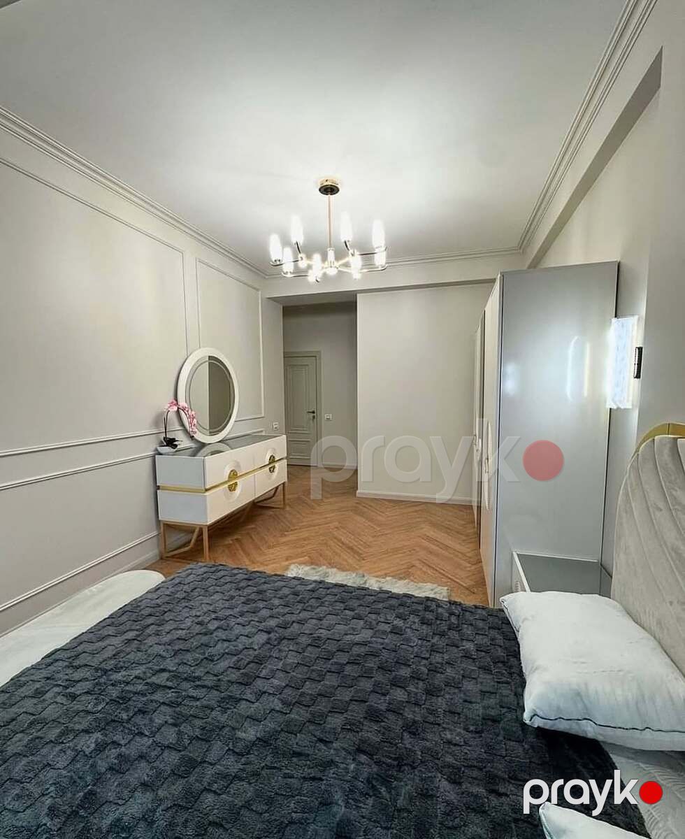 İcarəyə verilir 3 otaqlı yeni tikili 135 m² — Mənzil, Bakı (9)