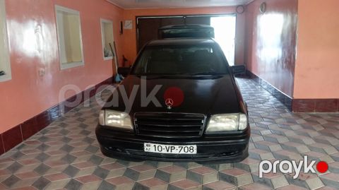 Mercedes C 180, 1.8 L, 1996 il, 250 000 km — Qazax