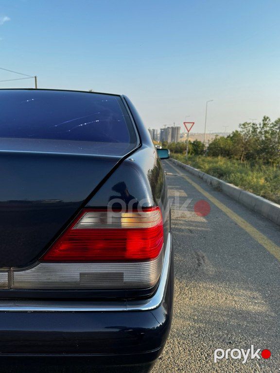 Mercedes S 280, 2.8 L, 1994 il, 515 960 km — Avtomobillər, Bakı (9)