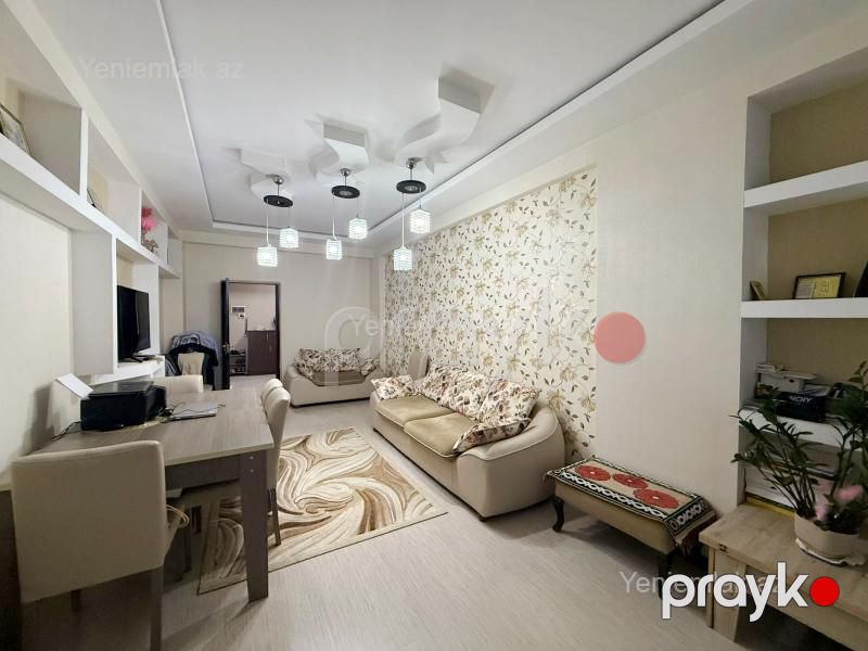 Satılır 3 otaqlı Bina evi menzil (Yeni tikili), 97 m², Xətai rayonu — Mənzil, Bakı (2)
