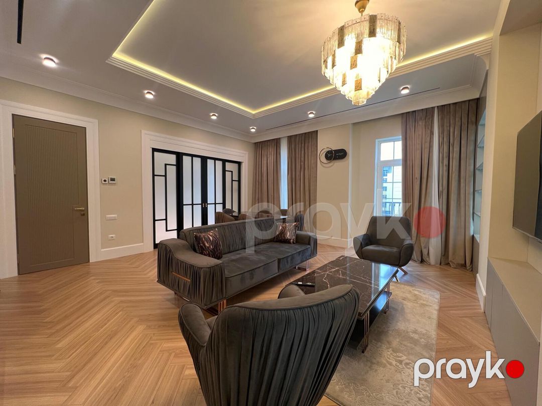 İcarəyə verilir 4 otaqlı yeni tikili 170 m² — Mənzil, Bakı (5)
