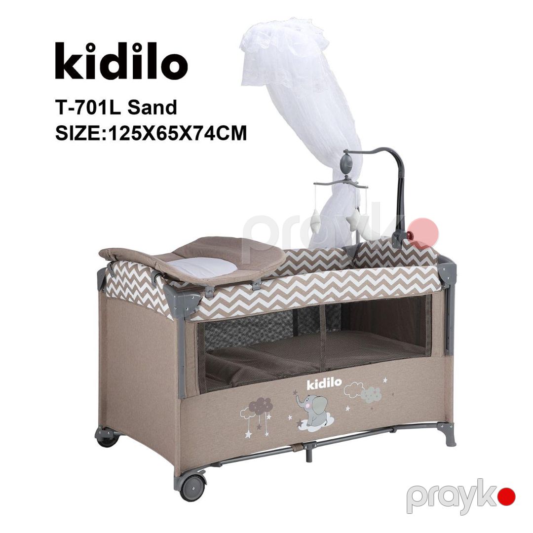 Manej-çarpayı T-701L Sand — Mallar, Bakı (2)