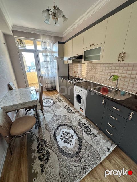 İcarəyə verilir 1 otaqlı yeni tikili 55 m² — Bakı