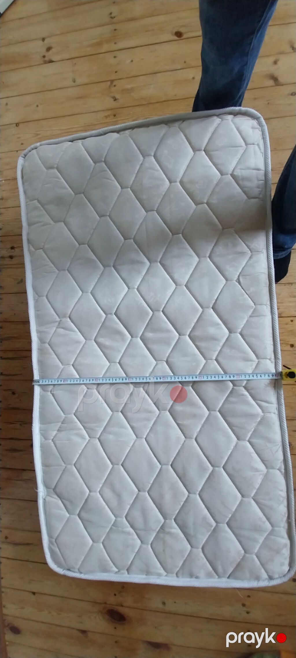 Uşaqlar üçün İşlənmiş Polyester Döşək, Ünvandan götürmə — Matraslar, Şəki (4)
