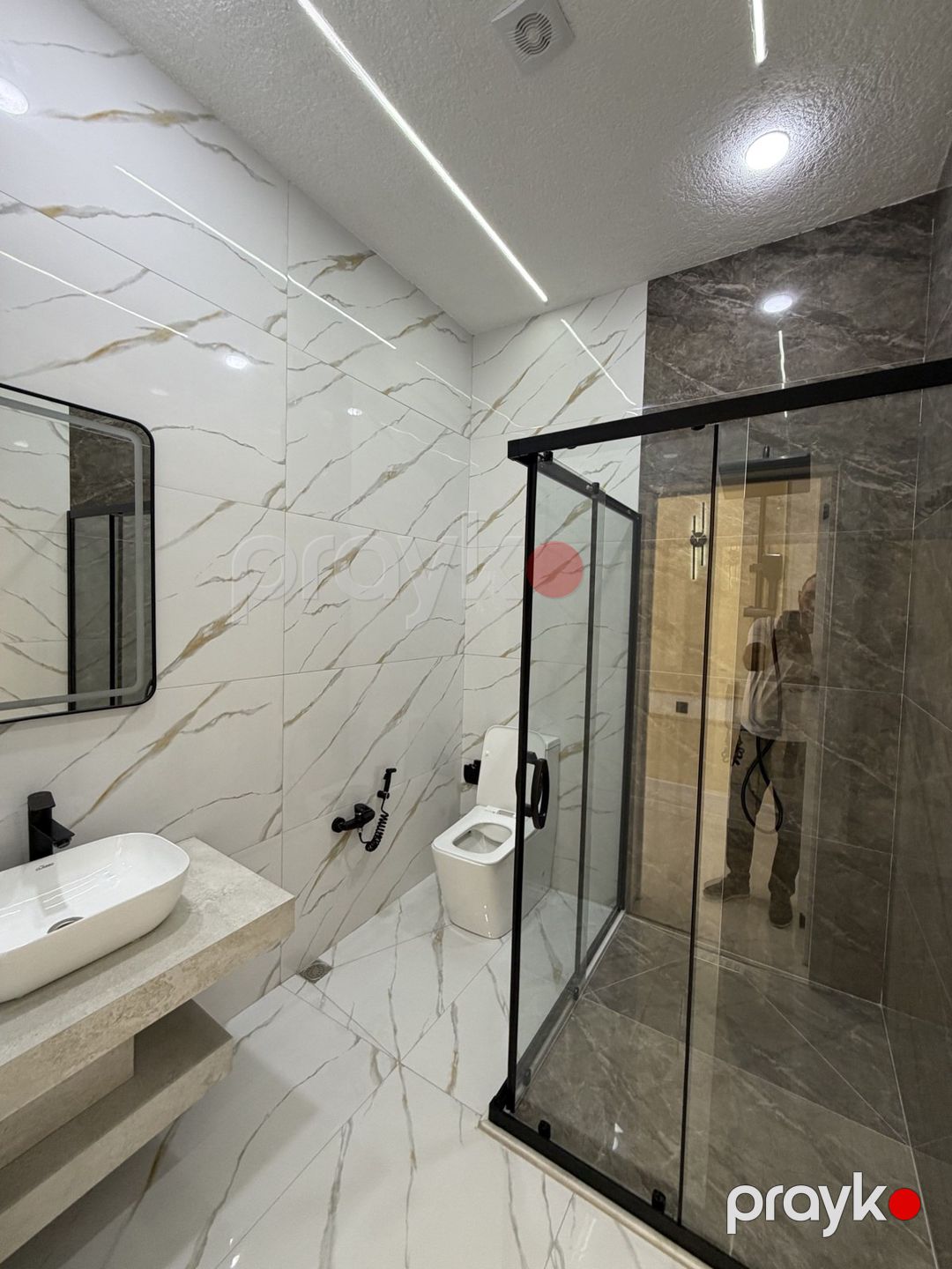 Satılır 4 otaqlı həyət evi/bağ evi 165 m² — Ev, villa, Bakı (10)