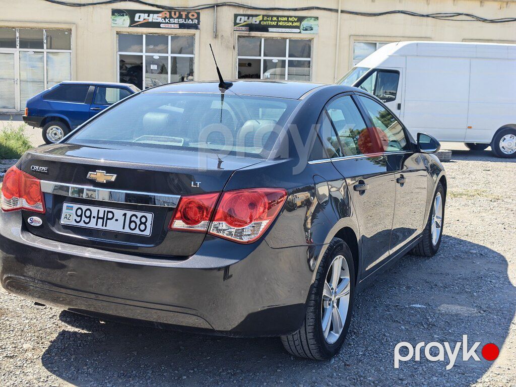 Chevrolet Cruze, 1.4 L, 2014 il, 180 000 km — Avtomobillər, Tovuz (4)