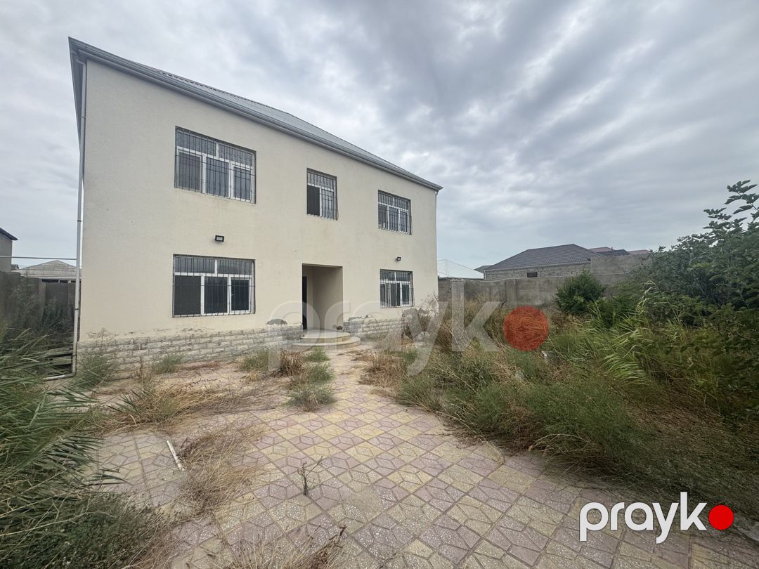 Satılır 7 otaqlı həyət evi/bağ evi 240 m² — Ev, villa, Bakı (2)