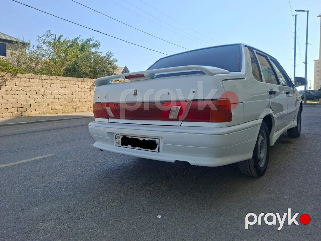Lada (VAZ) 2115, 1.6 L, 2012 il, 150 000 km — Avtomobillər, Bakı (4)
