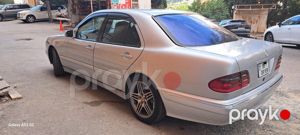 Mercedes E 320, 3.2 L, 2000 il, 298 000 km — Avtomobillər, Bakı (4)
