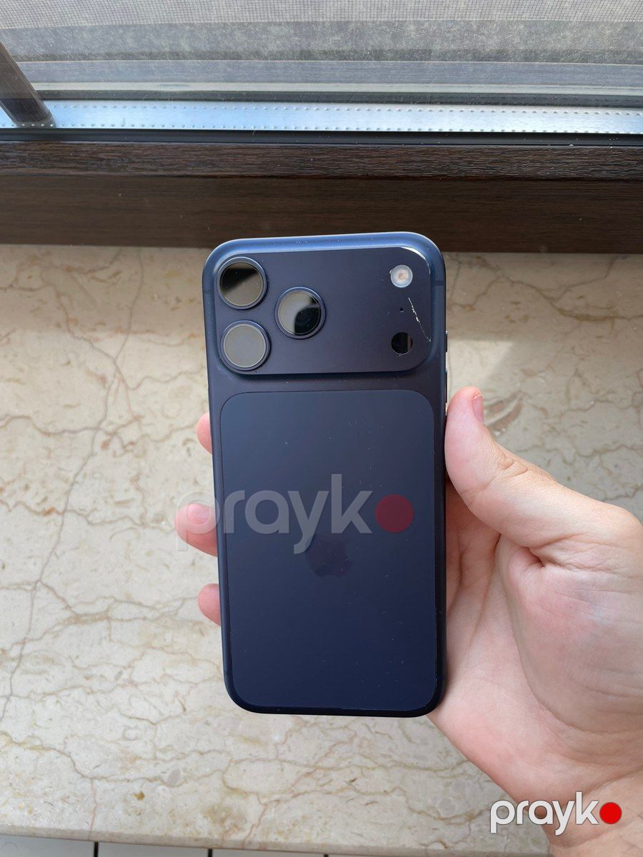 Apple iPhone 17 Pro Max Deep Blue 256GB/12GB — Smartfonlar, Bakı (2)