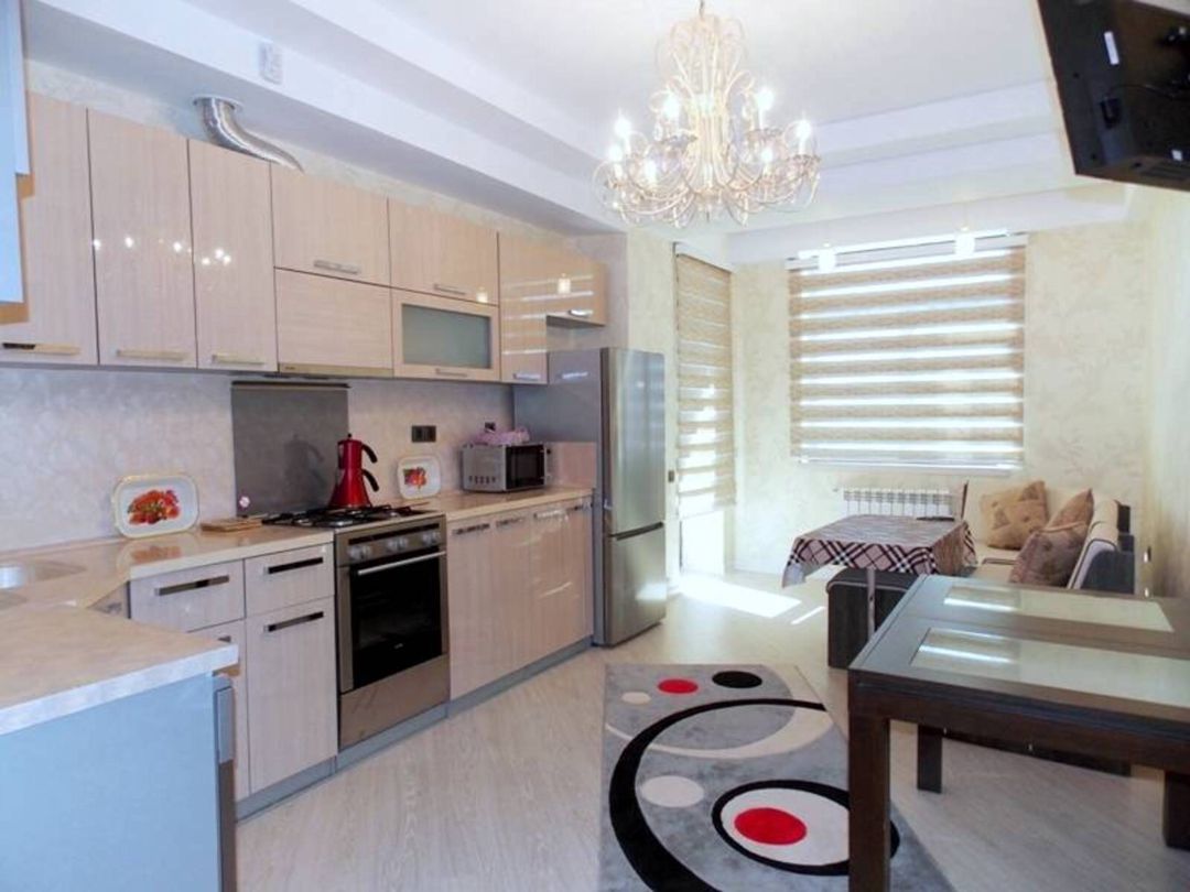 İcarəyə verilir 3 otaqlı yeni tikili 140 m² — Mənzil, Bakı (9)