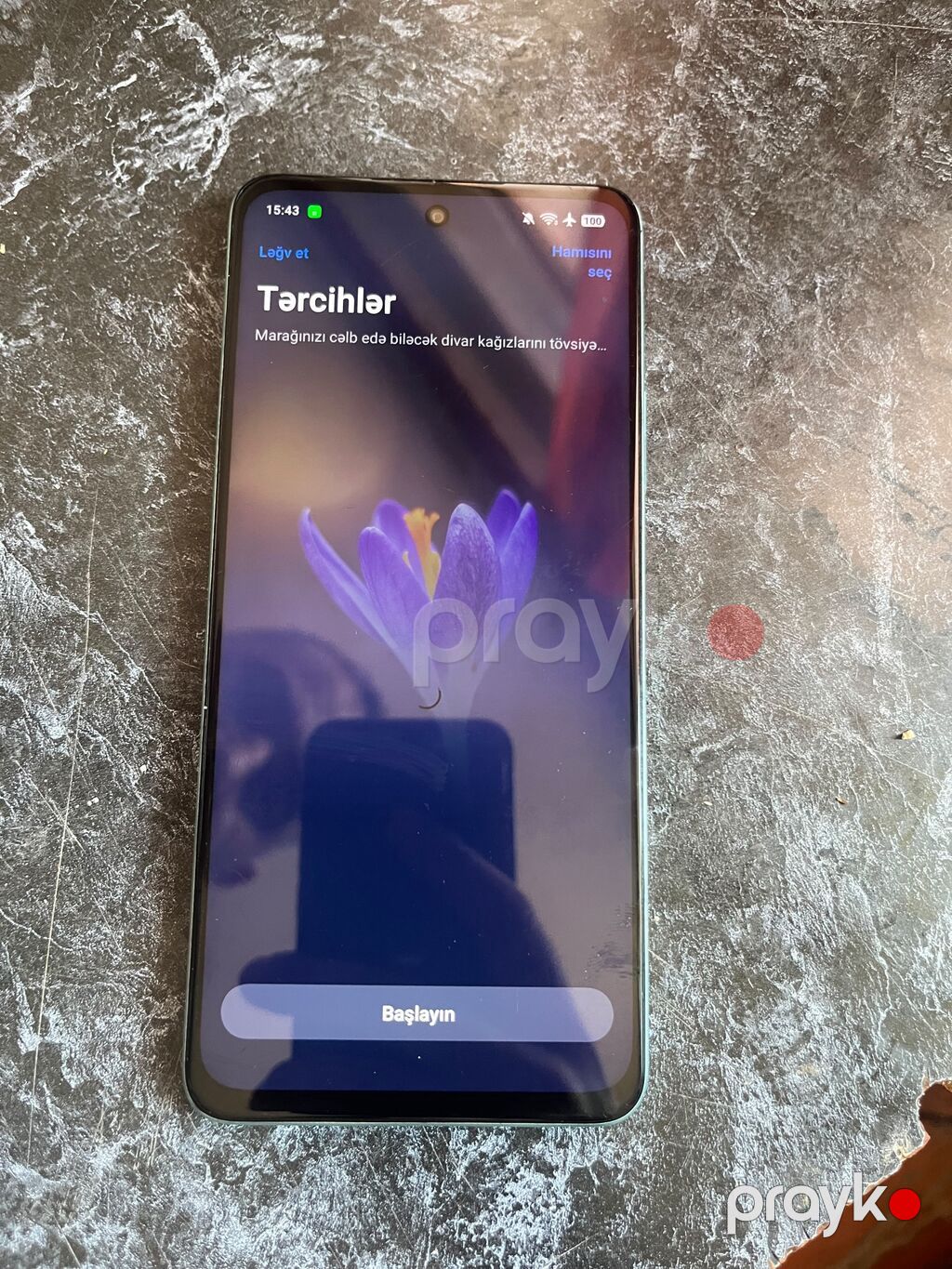 Oppo A98, 256 GB, rəng - Mavi, İki sim kartlı — OPPO, Bakı (2)