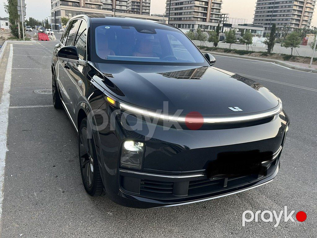 Li Auto L9, 1.5 L, 52.3 kWh, 2023 il, 47 300 km — Avtomobillər, Bakı (5)