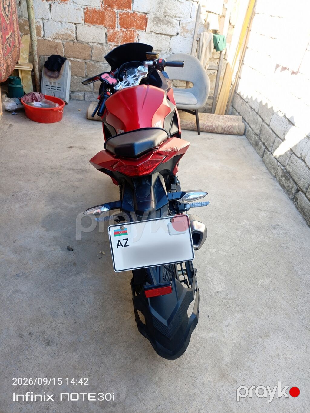 250 sm3, 14500 km — Motosikletlər, Bakı (3)