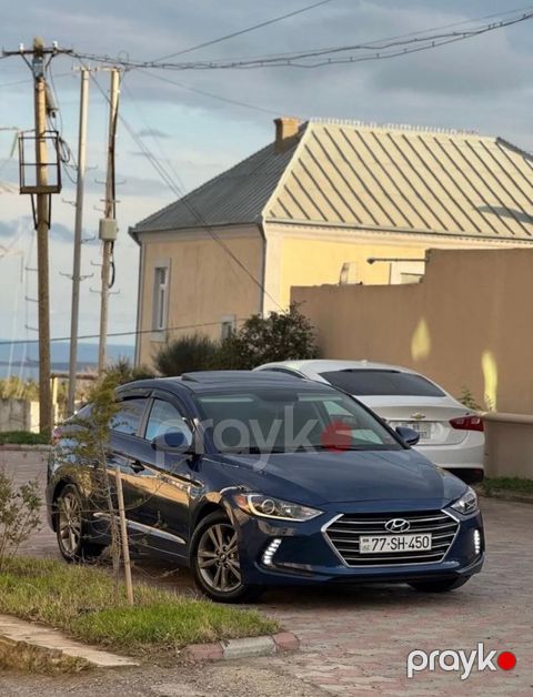 Hyundai Elantra, 2.0 L, 2018 il, 146 000 km — Bakı