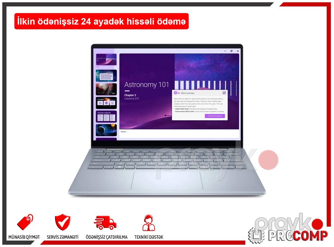 Dell 14 Plus 2-in-1 DB04250 DB04250_LNL_203_AZ — Noutbuklar, Bakı (2)