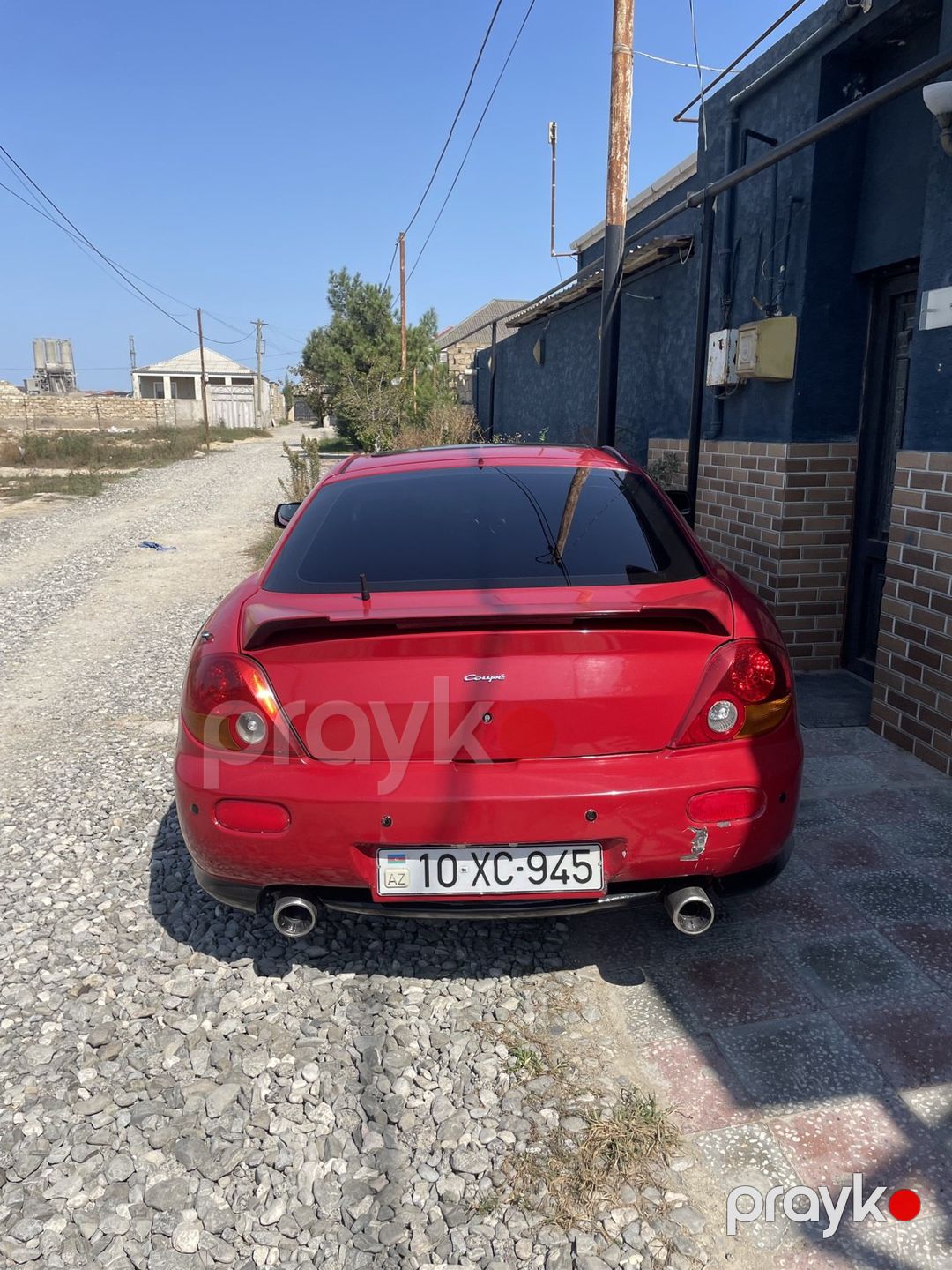Hyundai Coupe, 2002 il 10-XC-945 — Avtomobillər, Bakı (9)