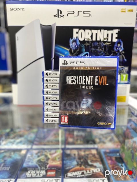 PS5 üçün “Resident Evil 7 Gold Edition” oyun diski — Bakı