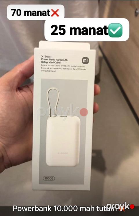 Power bank Xiaomi — Bakı
