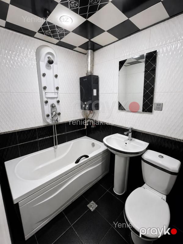 Satılır 2 otaqlı Bina evi menzil (Köhnə tikili), 49 m², 34-cü məhəllə — Mənzil, Sumqayıt (2)