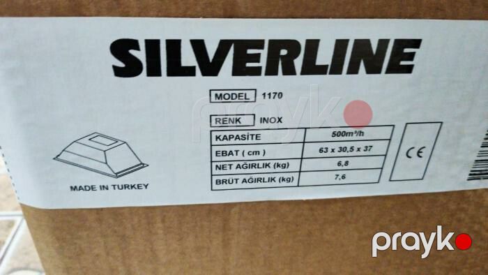 Aspirator "Silverline" — Ev texnikası, Bakı (7)