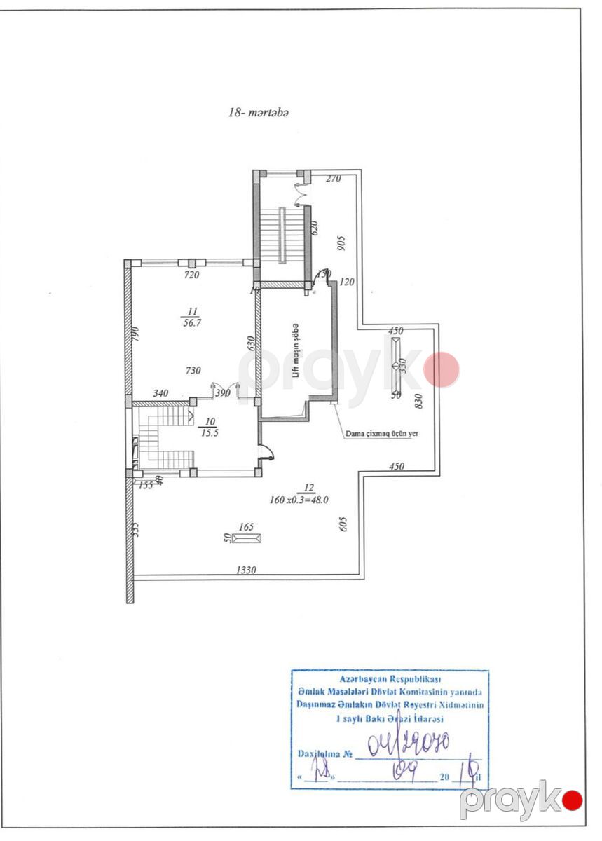 Satılır 5 otaqlı yeni tikili 700 m² — Mənzil, Bakı (2)