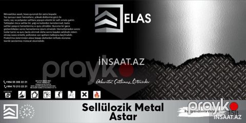 Sellulozik Metal Astar satisi — Bakı