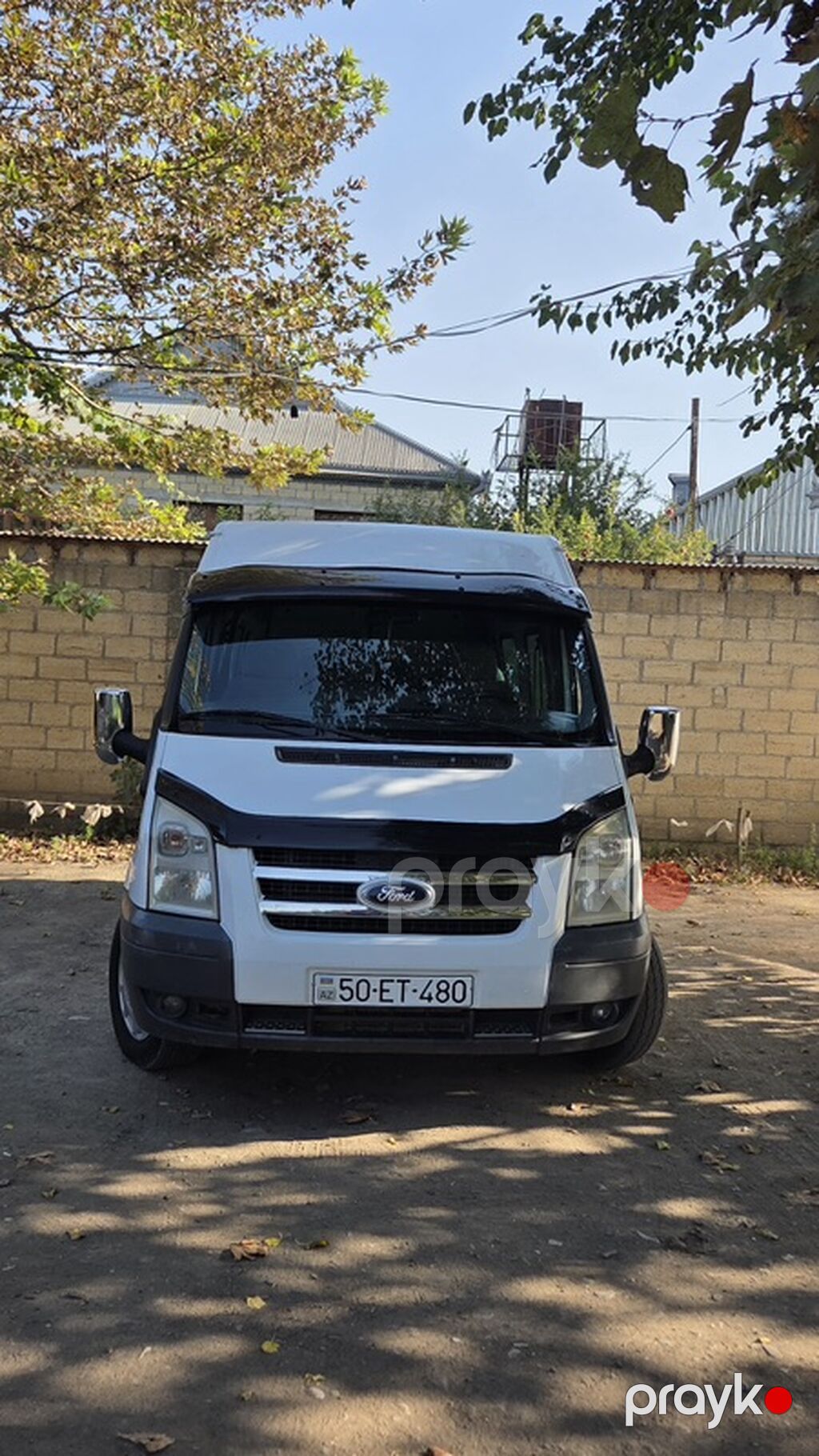 Ford Transit mikroavtobus Xüsusiyyətlər: - Kuzov: yüksək tavanlı 50-ET-480 — Avtomobillər, Ağcabədi (7)