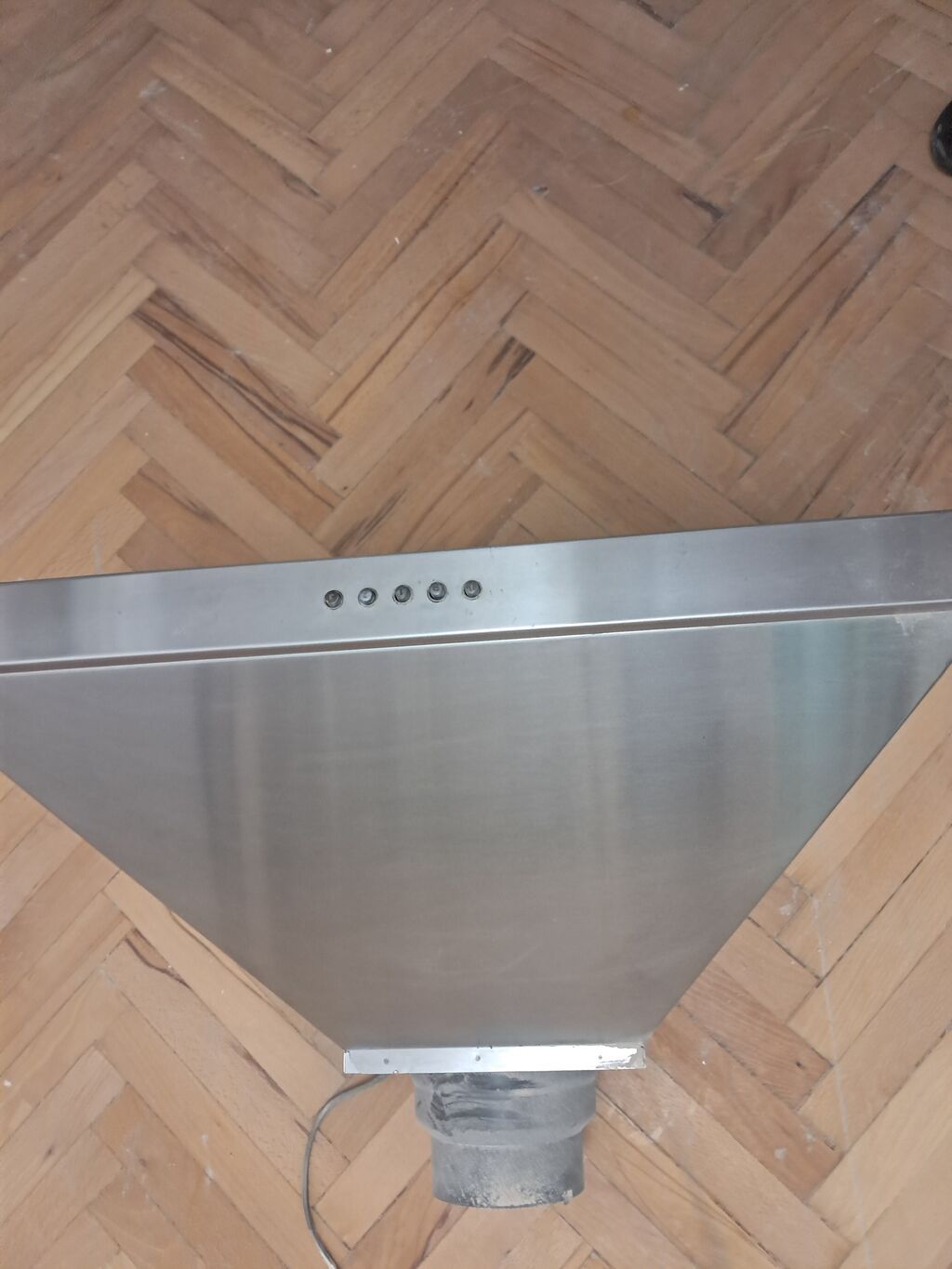 Mətbəx üçün bacalı havatəmizləyici (inox, divara/şkafa quraşdırma) — Mətbəx cixartma qapıları və aksesuarları, Bakı (2)