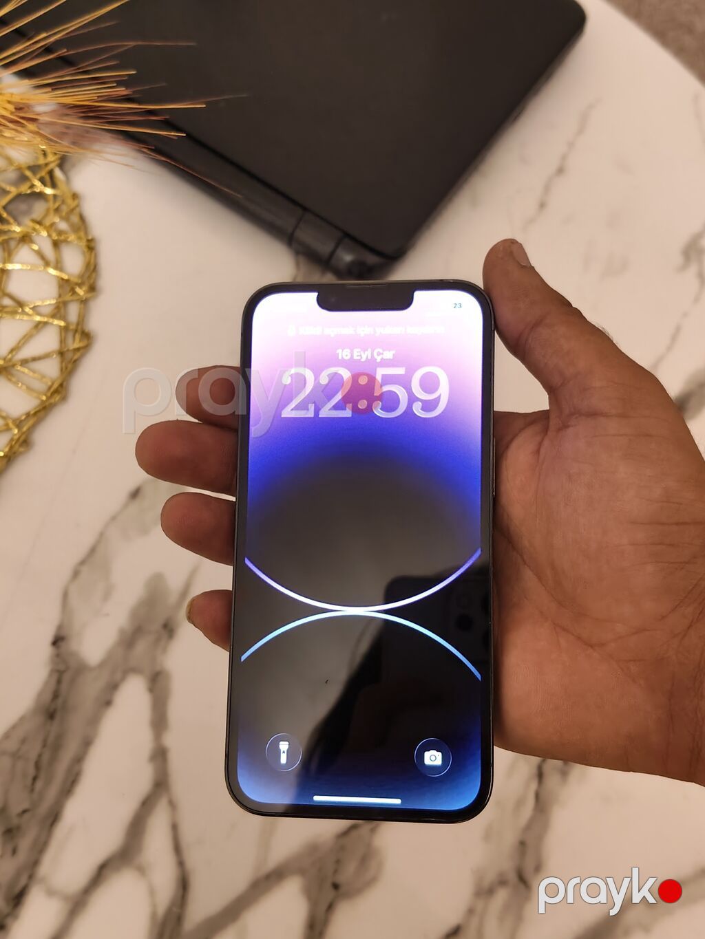IPhone 13 Pro, 256 GB, Alpine Green, Face ID — Apple iPhone, Bakı (3)