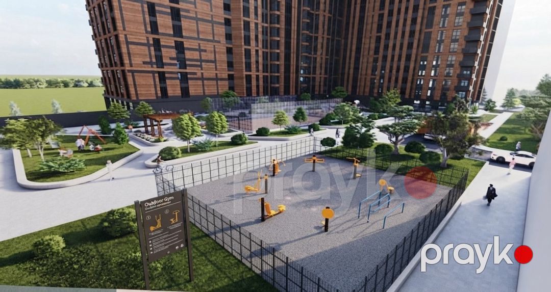 Satılır 2 otaqlı yeni tikili 112.4 m² — Mənzil, Bakı (4)