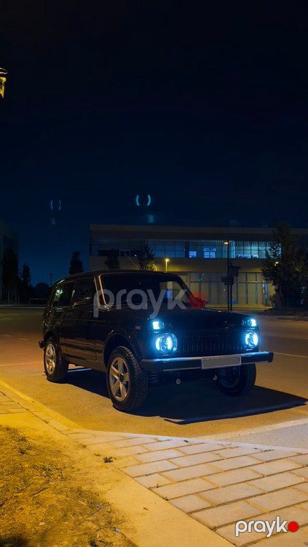 Lada (VAZ) Niva, 1.7 L, 2025 il, 19 631 km — Avtomobillər, Bakı (3)