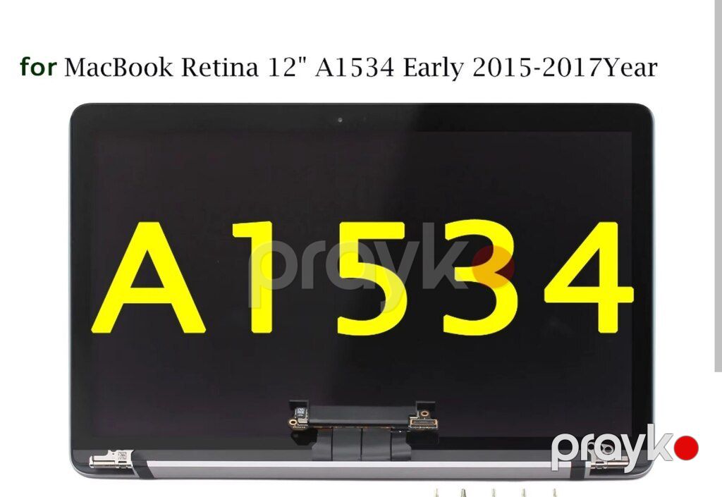 "Apple MacBook Air 1534" ekranı — Kompüterlər və noutbuklar, Bakı (4)
