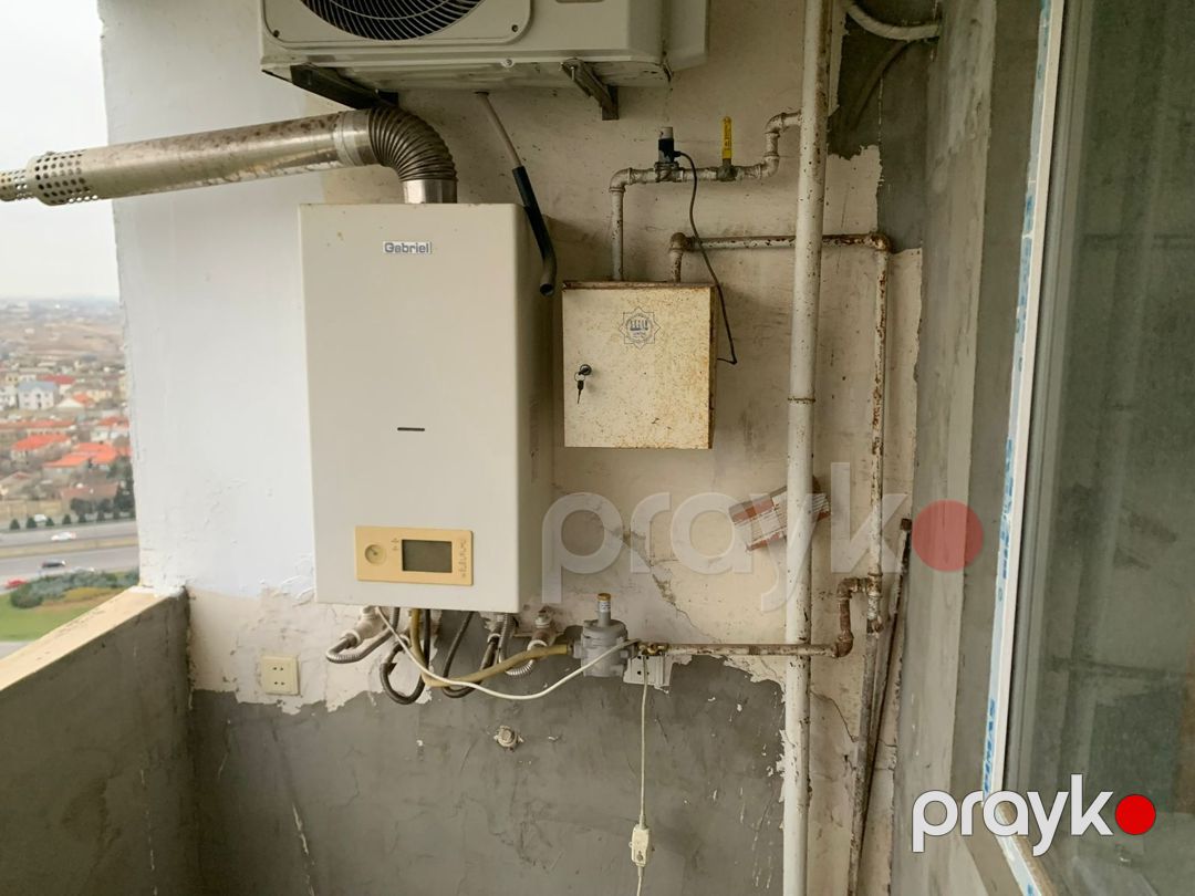 2-otaqlı yeni tikili kirayə verilir, Bakıxanov qəs., 70 m² — Mənzil, Bakı (8)