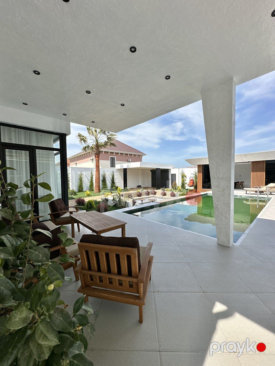 Satılır 5 otaqlı həyət evi/bağ evi 220 m² — Ev, villa, Bakı (3)